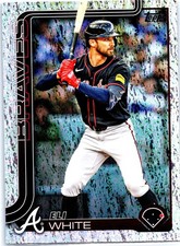 2025 Topps Update #US189 Eli White Holo Foil