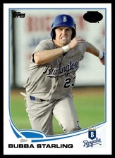 2013 Topps Pro Debut Bubba Starling Rookie Kansas City Royals #169