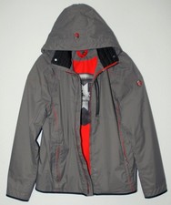 WELLENSTEYN NITS Regenmantel Regenjacke + Kapuze Regen Mantel Jacke 54-56/L-XL