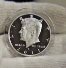 2011 S US Kennedy Proof Silver Half 50c