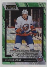 2023 O-Pee-Chee Platinum Marquee Rookies Emerald Surge 2/10 William Dufour 11jd