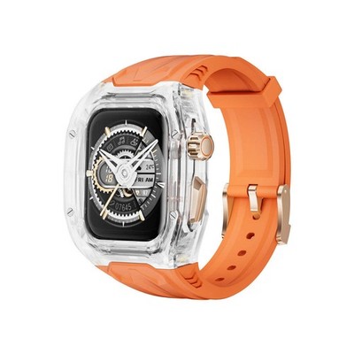 ARMORCASE  RuggedSport Watch Case & Band   Rugged Transparent Apple Watch Case |