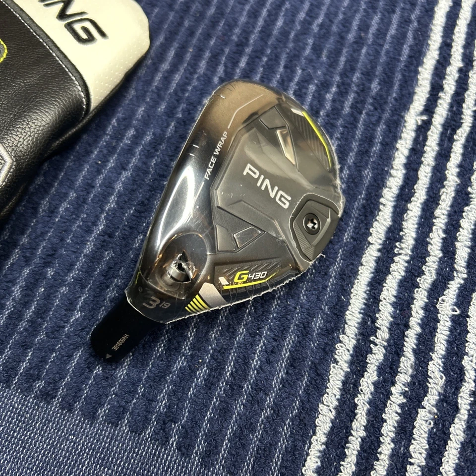 LH Ping G430 19º 3 Hybrid *HEAD ONLY* with headcover NEW in Plastic - Image 2 of 4