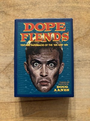 Dope Fiends Trading Cards 36 Card Set Complete Original Box Vintage Parody