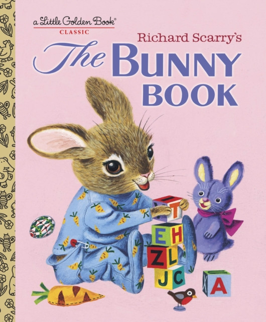 Richard Scarry's The Bunny Book by Patsy Scarry (Hardback Book)