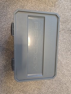 Greys Prodigy Klip Lok Tackle Base Box Full Size Carp Barbel Fishing lots extra