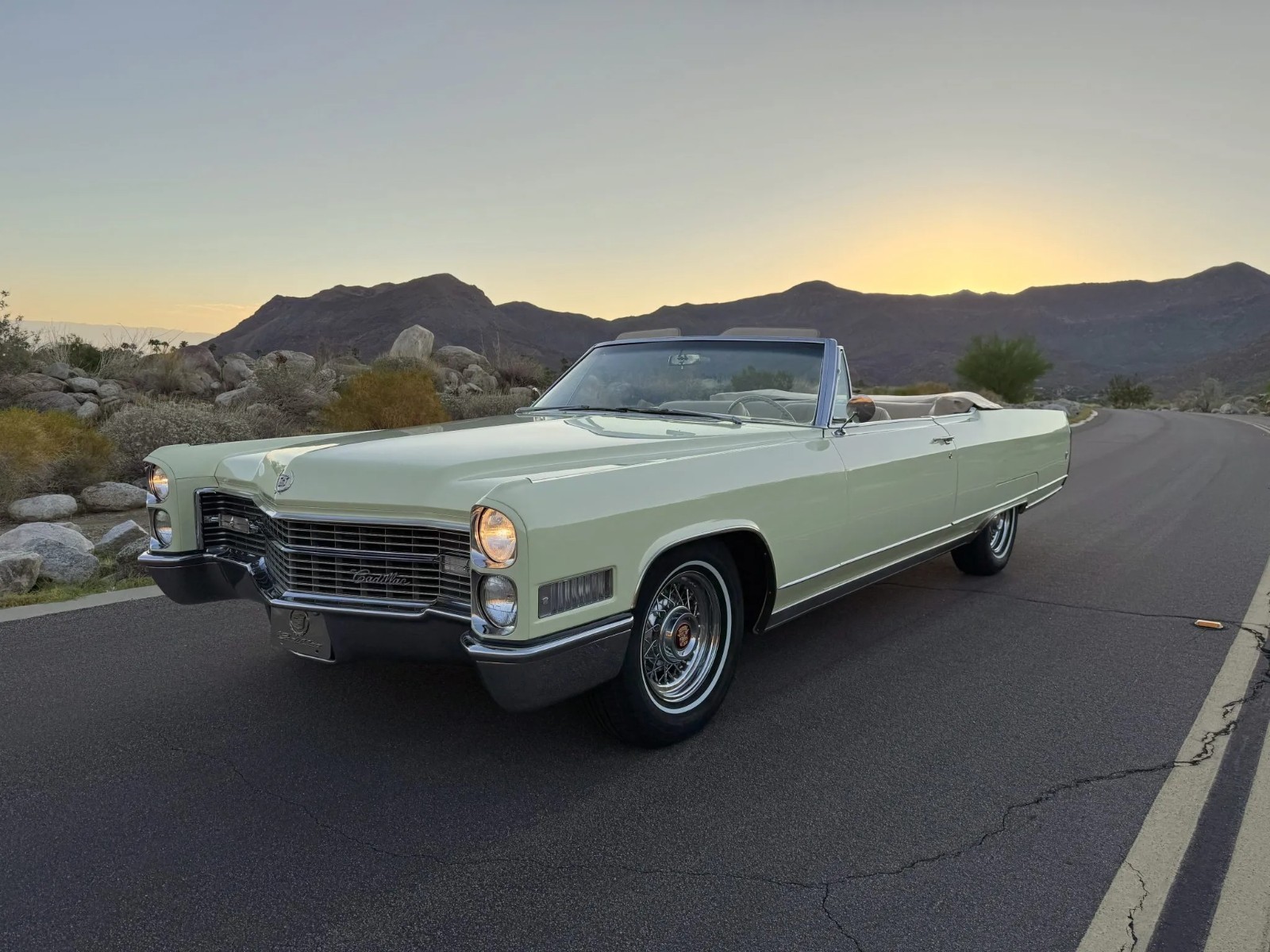 1966 Cadillac Eldorado for sale in New York New York