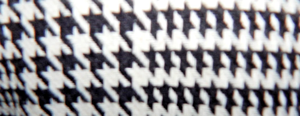 Blazer "The Villager" - De Colección - Blanco y Negro a Cuadros Mezcla de Lana Talla 8P - Usado en Excelente Condición! Foto 3 de 4