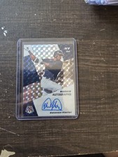 2021 Panini Mosaic - Rookie Autographs Mosaic Estevan Florial #RAM-EF (AU, RC)