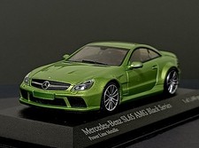 1/43 Mercedes Benz SL65 AMG Black Series  MINICHAMPS