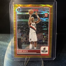 2023/2024 NBA Premium Stock-  Duop Reath Gold Pulsar Prizm /10