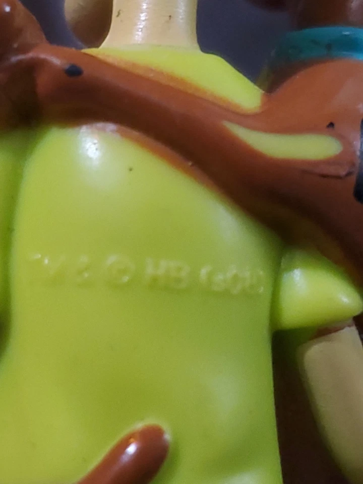 Hold On Scooby-Doo 游戏替换零件 Scooby 和 Shaggy 雕像 — 第 3/3 张图片