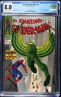 Amazing Spider-Man #48 (1967) Key 1st New Vulture CGC 8.0 DZ135
