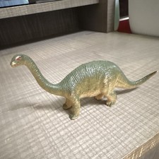 Green Plastic Dinosaur Toy Figure Dinosaurs Collectible Model