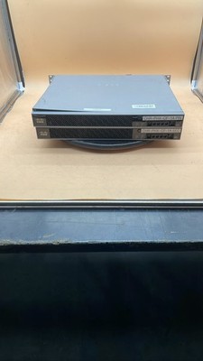 Cisco ASA 5515-X Adaptive Security Appliance Firewall Network Unit Lot of 2