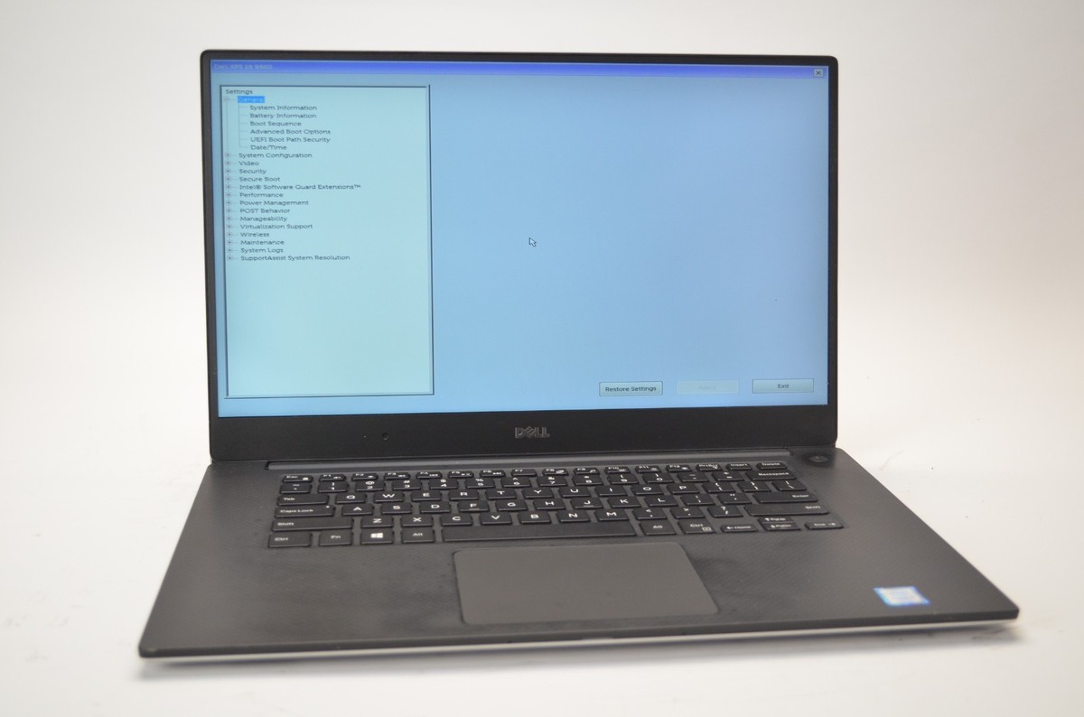 Dell XPS 15 9560 15.6