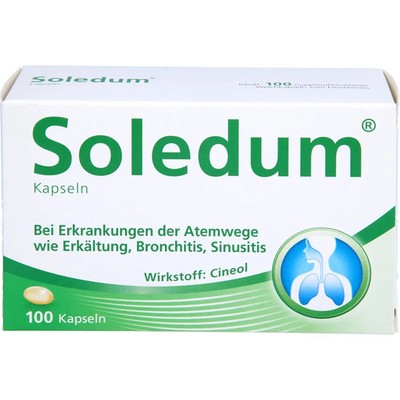 SOLEDUM 100 mg magensaftresistente Kapseln 100 St PZN 06349838