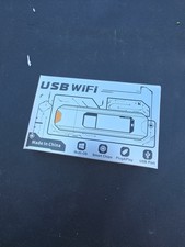 USB WiFi LTE Wireless Data Terminal Portable Adapter with Smart Chip - New