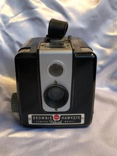Vintage Kodak Brownie Hawkeye Camera Flash Model