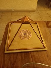 Meru Copper Pyramid. Crystal energizing tool