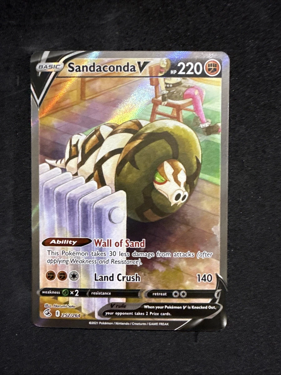 Sandaconda V Pokmon TCG Cards for sale | eBay