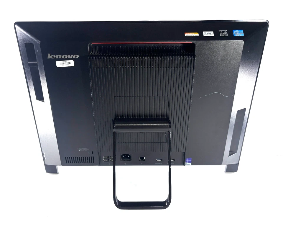 Lenovo ThinkCenter Edge 92z - 21.5" FHD, 3.3GHz i3, 8GB RAM, 500GB HDD - Image 3 of 4