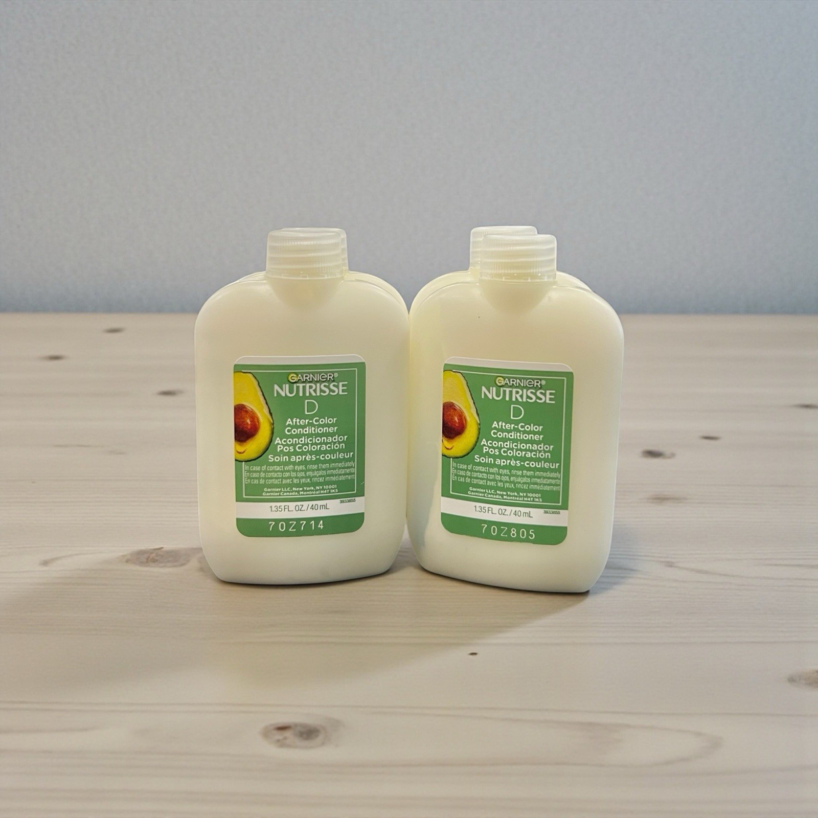 Travel Hair Conditioner 1.35 Oz New Unused