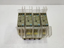 Pilz PILZ S1M0 839630 110VAC Safety relay S1M0 2c/o Relay 100655 Lot of 4pc