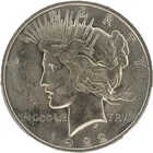 1922 Peace Silver Dollar PCGS MS64 ++