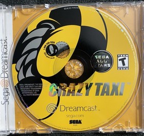 Sonic Adventure Crazy Taxi 2x Dreamcast Game Bundle Complete Clean Tested Sega