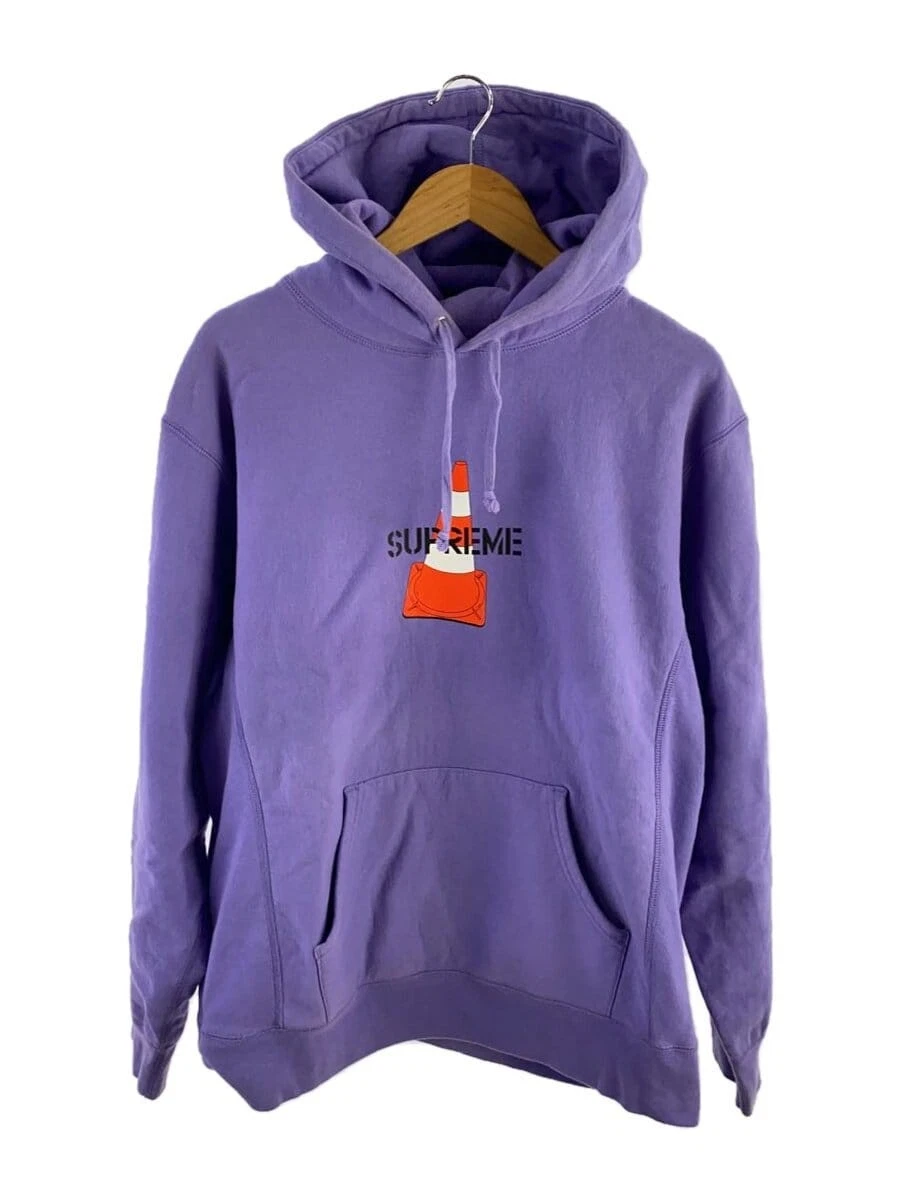 Sweat à capuche Supreme violet XL occasion