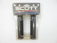 Vintage SCOTT AT-pro MX Mountain Bike BMX Grips DEADSTOCK new in package USA