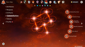 Genshin Impact AR 59 NA - Furina C6 - Xiao C6 - Hu Tao C6 - Venti C6 - Klee C6