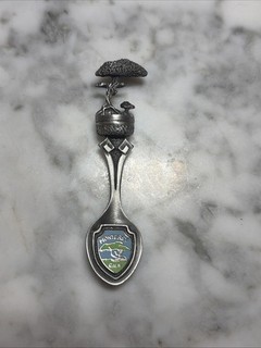 Monterey California Souvenir Spoon