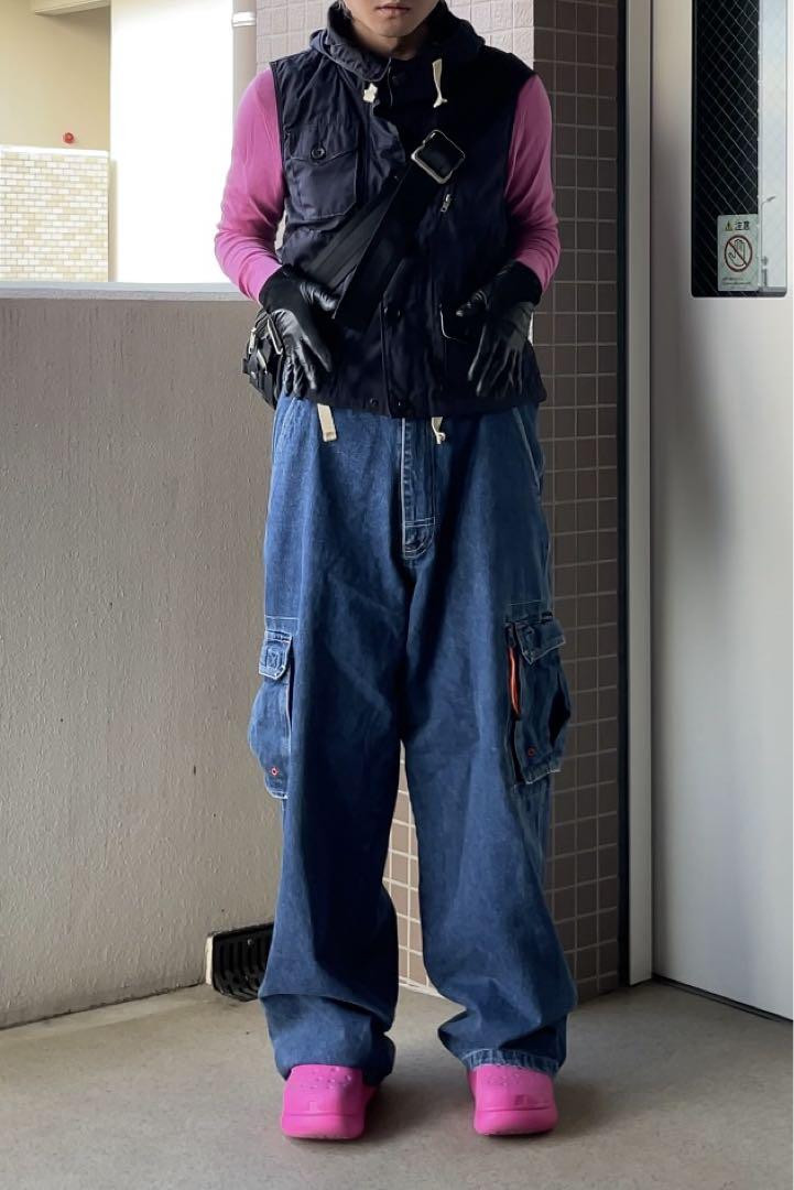 engineered garments hooded vest old tag | eBay engineered garments hooded vest old tag | eBay