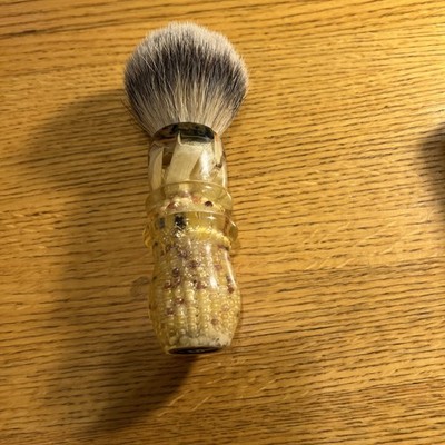 Corn Cob Handle Classic Men Badger Hair Shaving Razor Brush