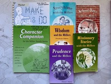 Miller Family Series by Mildred A. Martin Christian Homeschool Character 7 Books