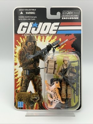G.I. Joe  Collectors Club Exclusive FSS 3.0-05 SPEARHEAD Sealed On Card