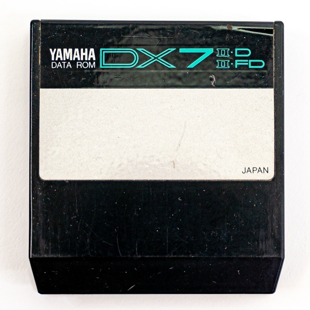 Yamaha Data ROM – DX7II D/FD Synthesizer Voice Expansion Cartridge