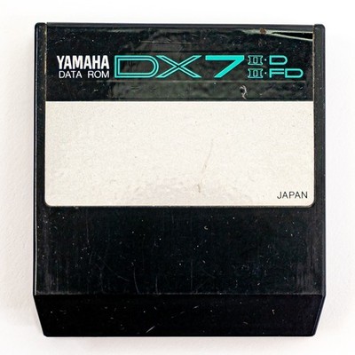 【YAMAHA】DX7II-D II-FD DATA ROM データカートリッジ s-l400.jpg