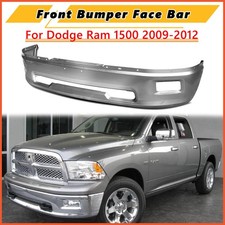 For 2009-2012 Dodge Ram 1500 Mineral Gray Steel Front Bumper W Fog Light Holes For 2009-2012 Dodge Ram 1500 Mineral Gray Steel Front Bumper W Fog Light Holes