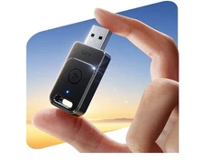 for Apple Carplay Wireless Adapter, 3X Fast Auto-Connect, No Latency, Plug an...