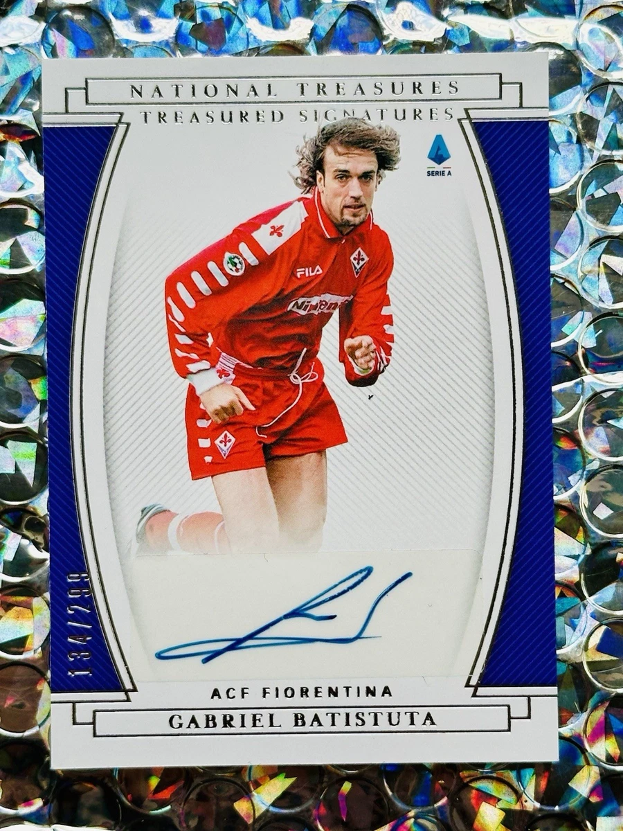 A legend : Gabriel Omar BATISTUTA - Fiorentina 1993