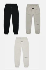 Essentials Fear of God Sweatpants SS22 AUTHENTIC 3 COLORS AND XS-XL SIZES