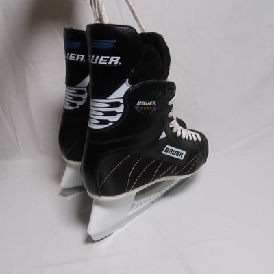Bauer Supreme COMP TUUK Size  Hockey Skates- No Size Tag 31.5 cm foot bed