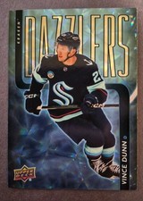 2025-26 Upper Deck Series 2 Blue Dazzlers - VINCE DUNN #DZ-94 Kraken