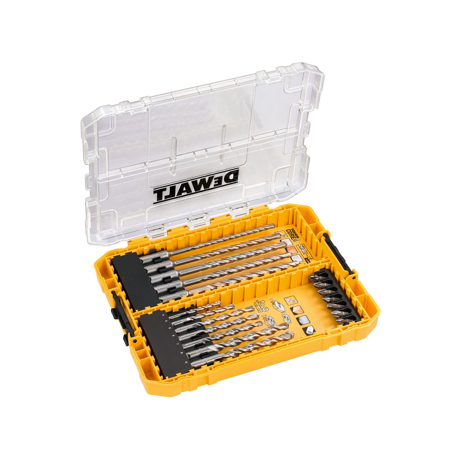 DEWALT DT70754 Mixed Drill & Bit Set, 19 Piece