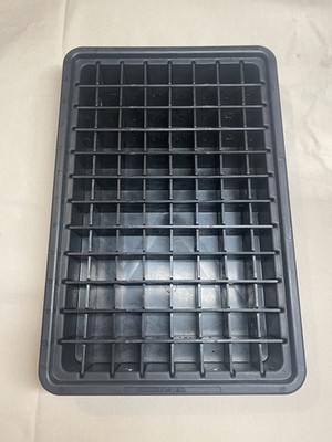 3x 96 Compartment ESD Divider Box LewisSystems DC2025 w/Lids - Uline S-24187