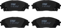 NEU - TRW GDB763 Bremsbelagsatz, Scheibenbremse FüR Honda
