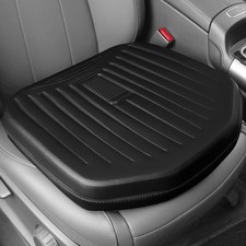 Leather Car Seat Cushion, Comfortable Memory Foam Seat Cushions for Driving Wate